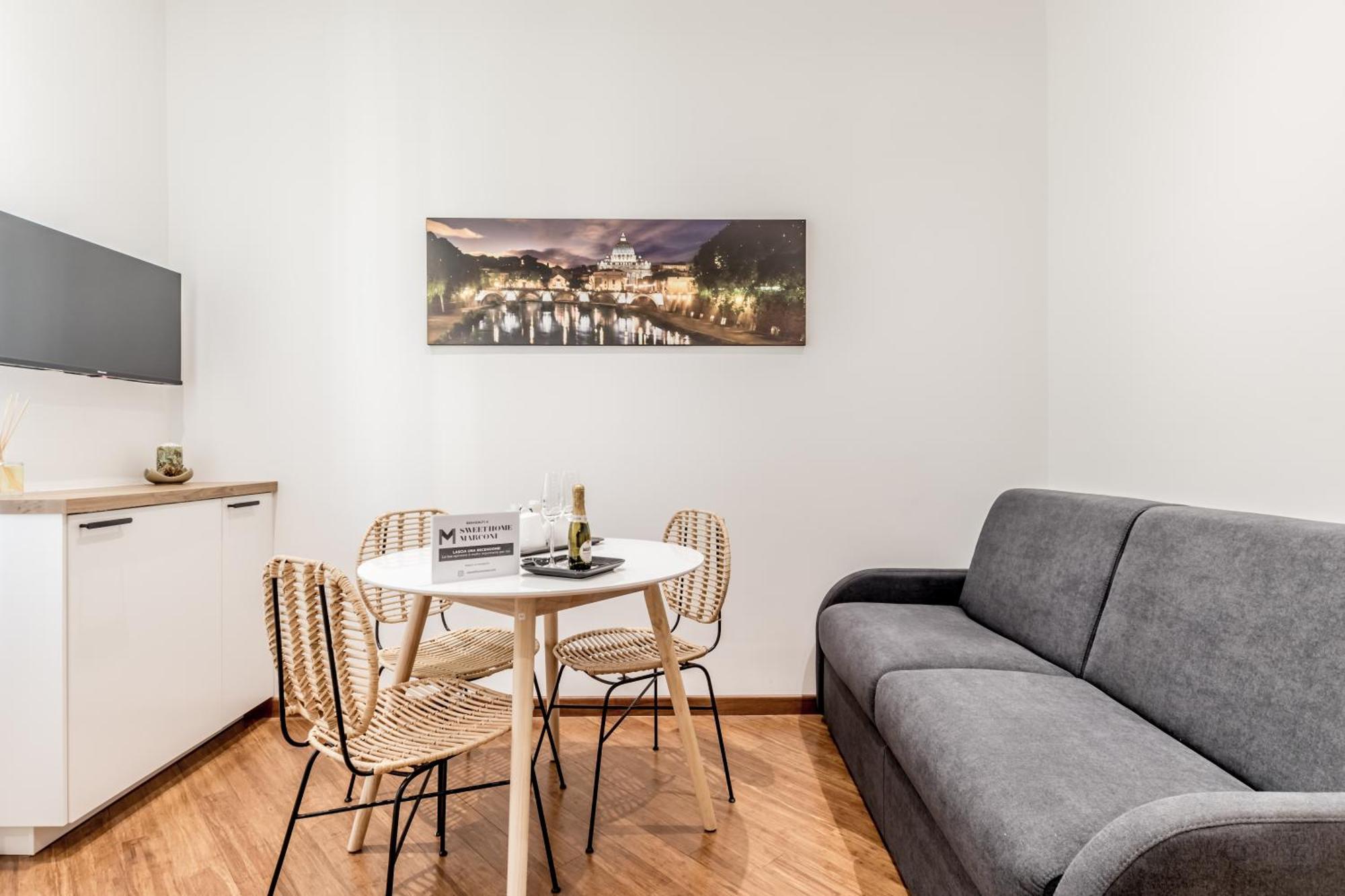 Sweethome Marconi Roma Exterior foto