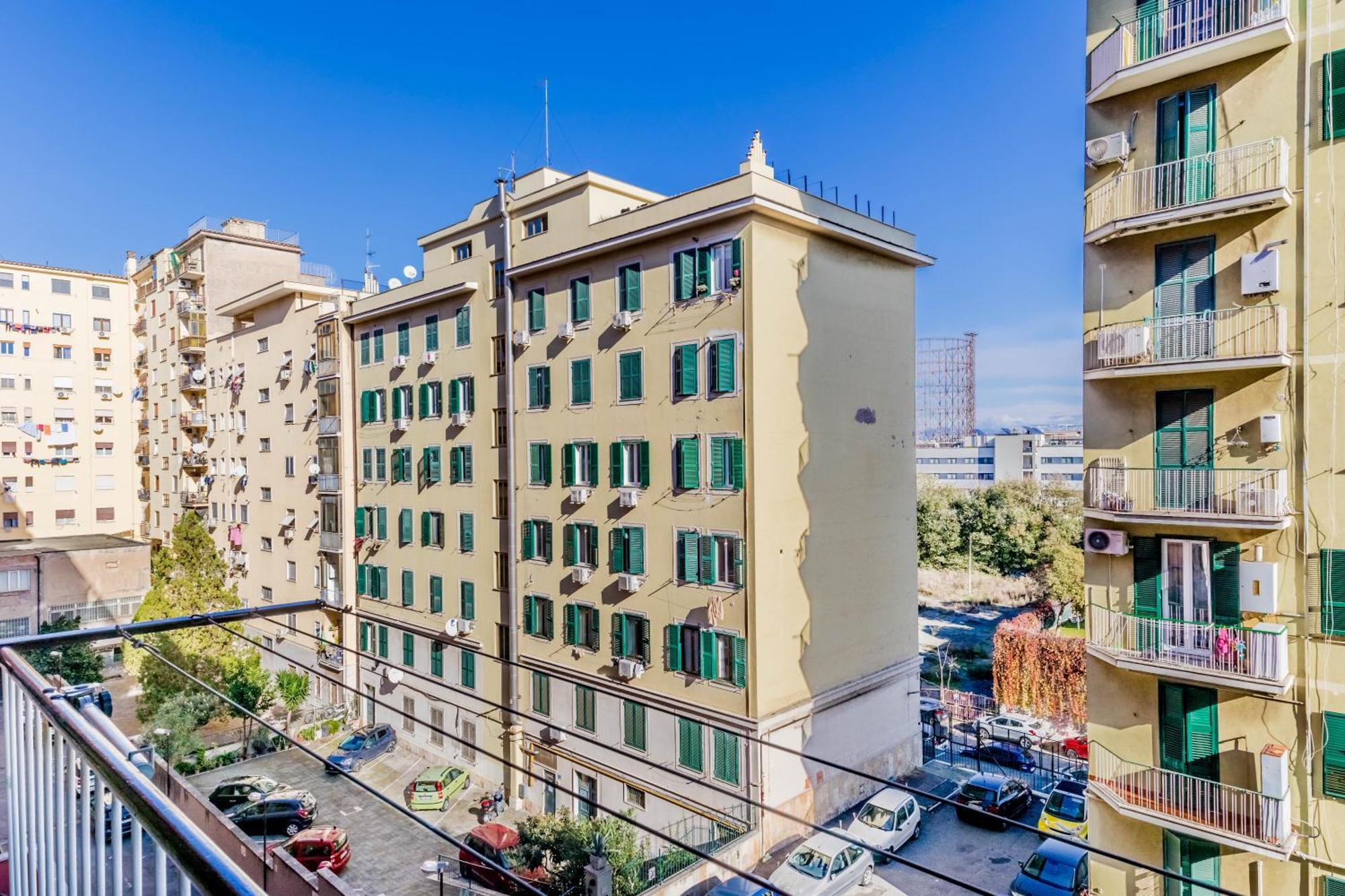 Sweethome Marconi Roma Exterior foto