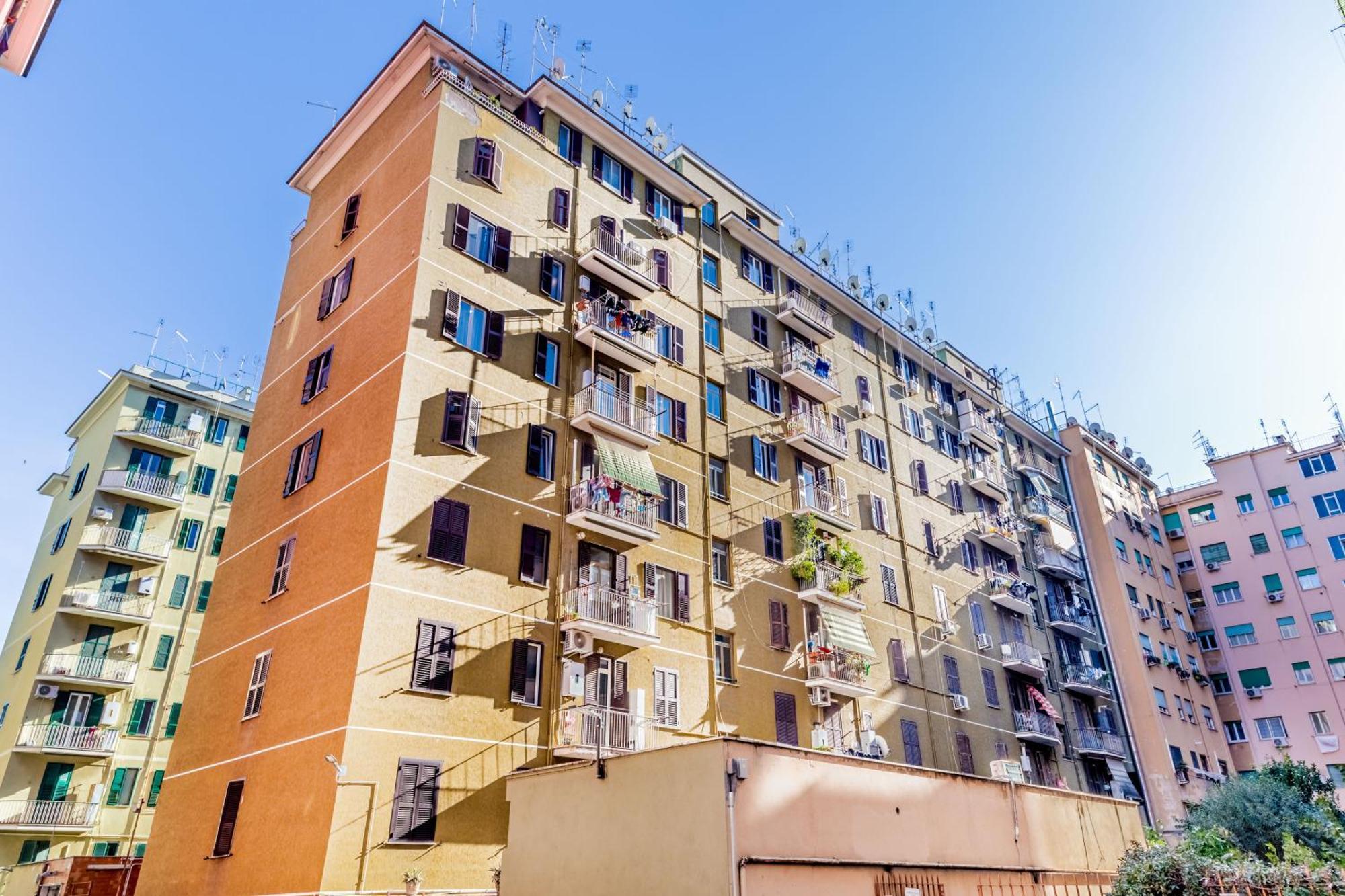 Sweethome Marconi Roma Exterior foto