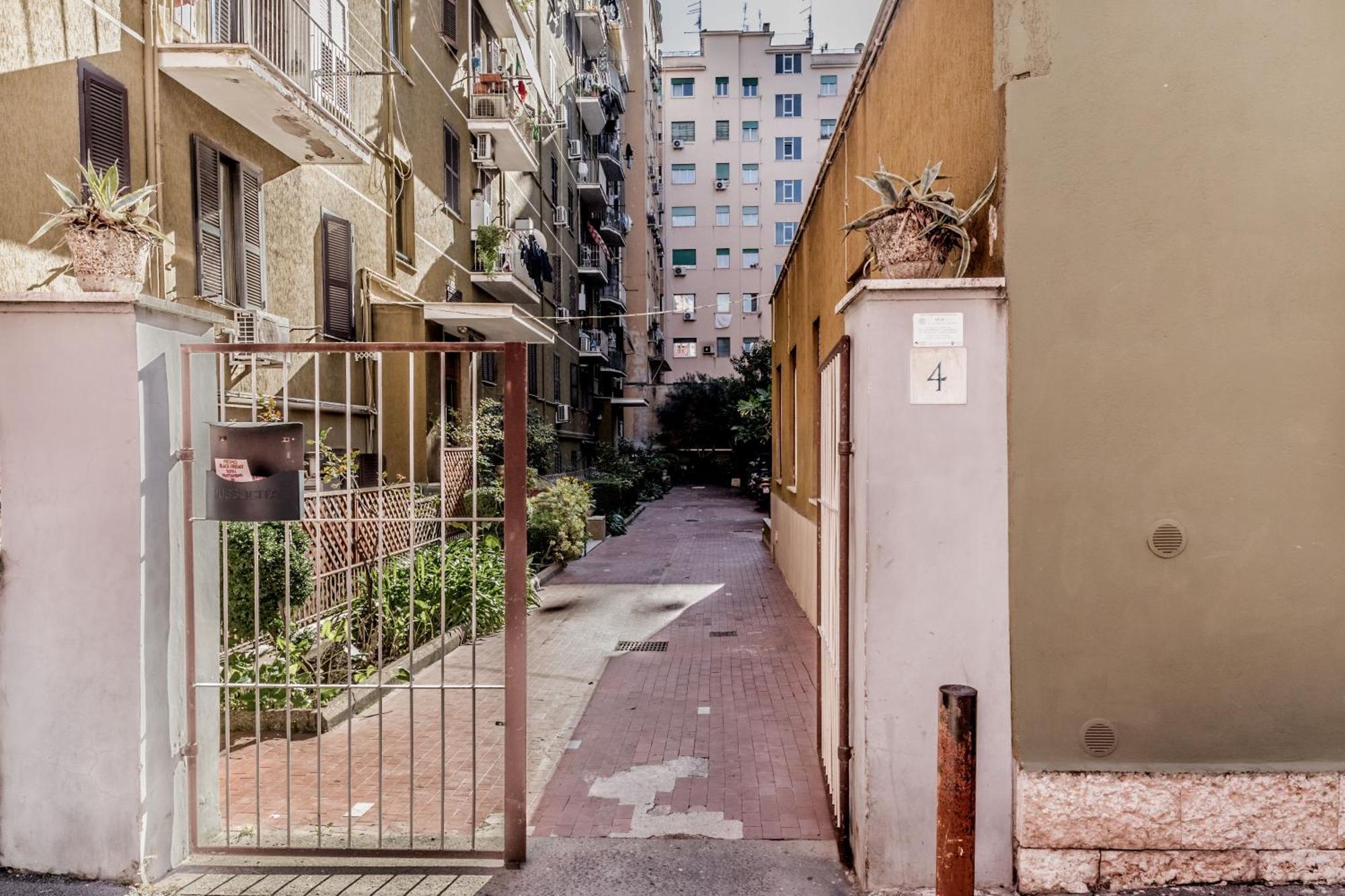 Sweethome Marconi Roma Exterior foto